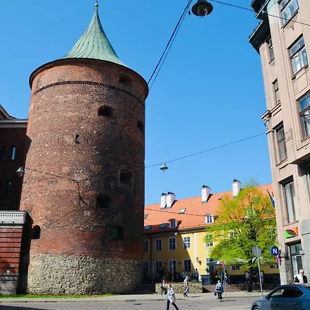 Swedish Gate In Old Town Apartment
